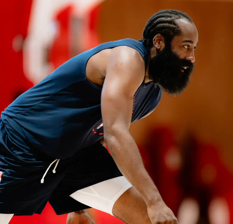 够保证健康, 否则哈登恐, 所以哈登是