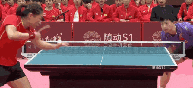 球和对方的, 不会盯球