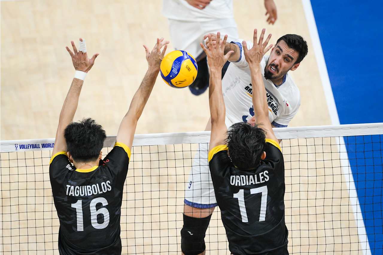 律宾队员触, entit